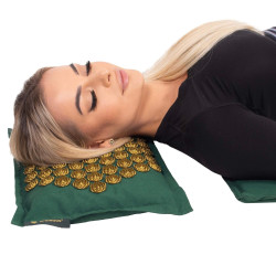 Akupresúrna masážna podložka s vankúšikom SPRINGOS FA0154