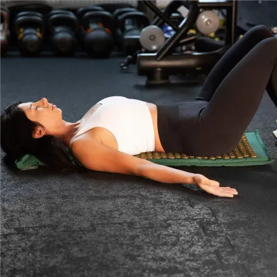 Akupresúrna masážna podložka s vankúšikom SPRINGOS FA0154