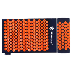 Akupresúrna masážna podložka s vankúšikom SPRINGOS FA0155