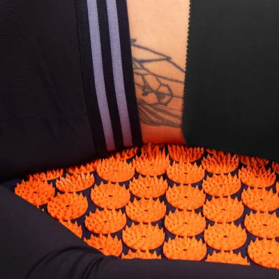 Akupresúrna masážna podložka s vankúšikom SPRINGOS FA0155