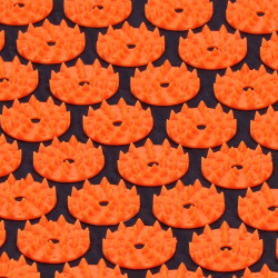 Akupresúrna masážna podložka s vankúšikom SPRINGOS FA0155