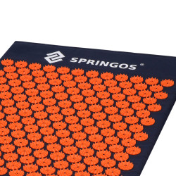 Akupresúrna masážna podložka s vankúšikom SPRINGOS FA0155