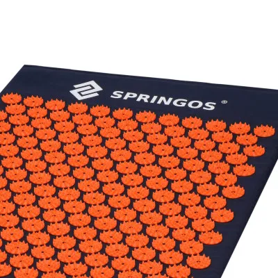 Akupresúrna masážna podložka s vankúšikom SPRINGOS FA0155