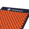 Akupresúrna masážna podložka s vankúšikom SPRINGOS FA0155