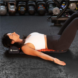 Akupresúrna masážna podložka s vankúšikom SPRINGOS FA0155