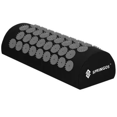 Akupresúrna masážna podložka s vankúšikom SPRINGOS FA0156