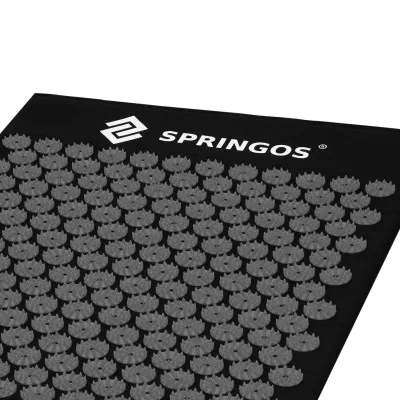 Akupresúrna masážna podložka s vankúšikom SPRINGOS FA0156