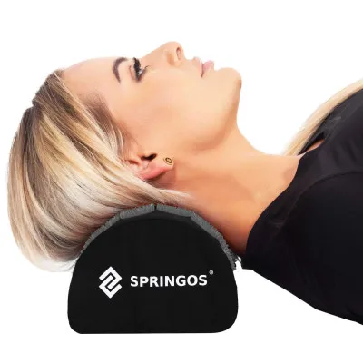 Akupresúrna masážna podložka s vankúšikom SPRINGOS FA0156