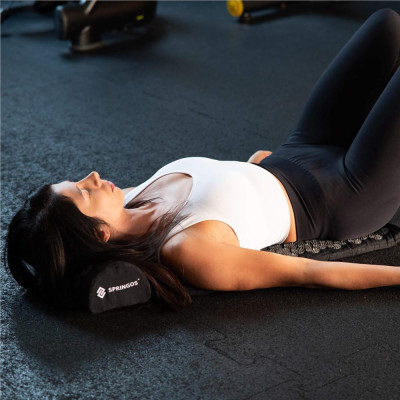 Akupresúrna masážna podložka s vankúšikom SPRINGOS FA0156