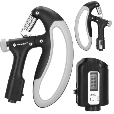 Posilňovacie kliešte 10-100 kg SPRINGOS FA0151