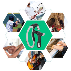 Posilňovacie kliešte 10-100 kg SPRINGOS FA0151