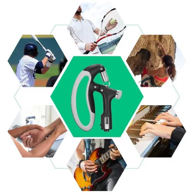 Posilňovacie kliešte 10-100 kg SPRINGOS FA0151