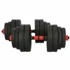 Nakládací činkový set 40 kg SPRINGOS FA1670
