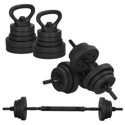 Činkový multifunčný set 40 kg SPRINGOS FA1680