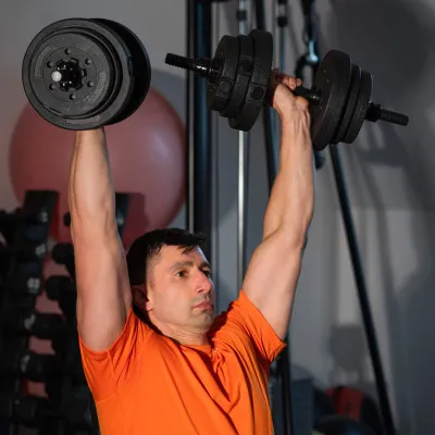 Činkový multifunčný set 40 kg SPRINGOS FA1680