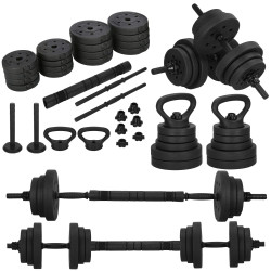 Činkový multifunčný set 40 kg SPRINGOS FA1680