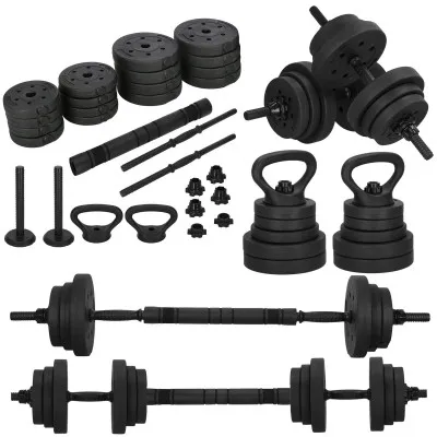 Činkový multifunčný set 40 kg SPRINGOS FA1680