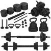 Činkový multifunčný set 40 kg SPRINGOS FA1680