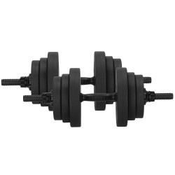 Činkový multifunčný set 40 kg SPRINGOS FA1680