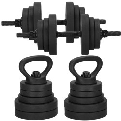 Činkový multifunčný set 40 kg SPRINGOS FA1680