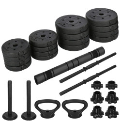 Činkový multifunčný set 40 kg SPRINGOS FA1680