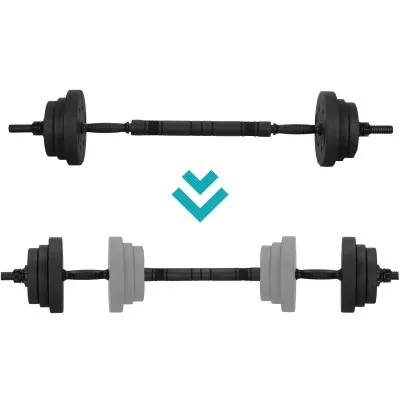 Činkový multifunčný set 40 kg SPRINGOS FA1680