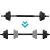 Činkový multifunčný set 40 kg SPRINGOS FA1680