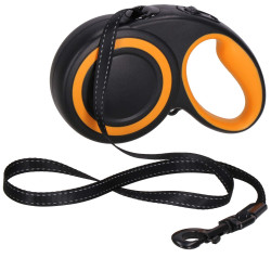 Vodítko pre psa samonavíjacie 5m do 50kg SPRINGOS PA0258