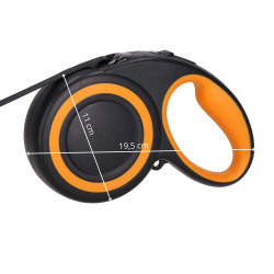 Vodítko pre psa samonavíjacie 5m do 50kg SPRINGOS PA0258