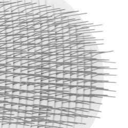 Samočistiaca kefa na srsť SPRINGOS PA0264 bielo-modrý