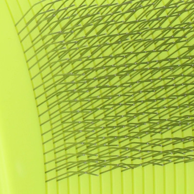 Samočistiaca kefa na srsť SPRINGOS PA0265 zelená