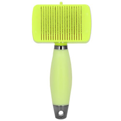 Samočistiaca kefa na srsť SPRINGOS PA0265 zelená
