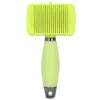 Samočistiaca kefa na srsť SPRINGOS PA0265 zelená