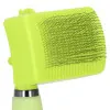 Samočistiaca kefa na srsť SPRINGOS PA0265 zelená