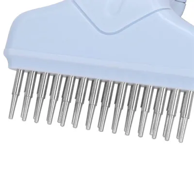 Hřeben na srst SPRINGOS PA0261 modrý