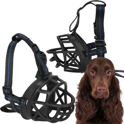 Náhubok pre psa nastaviteľný veľ. M SPRINGOS PA0268