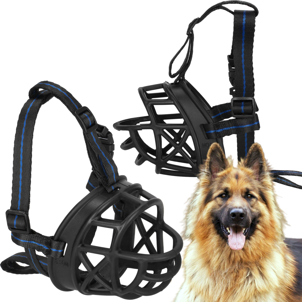 Náhubok pre psa nastaviteľný veľ. L SPRINGOS PA0269