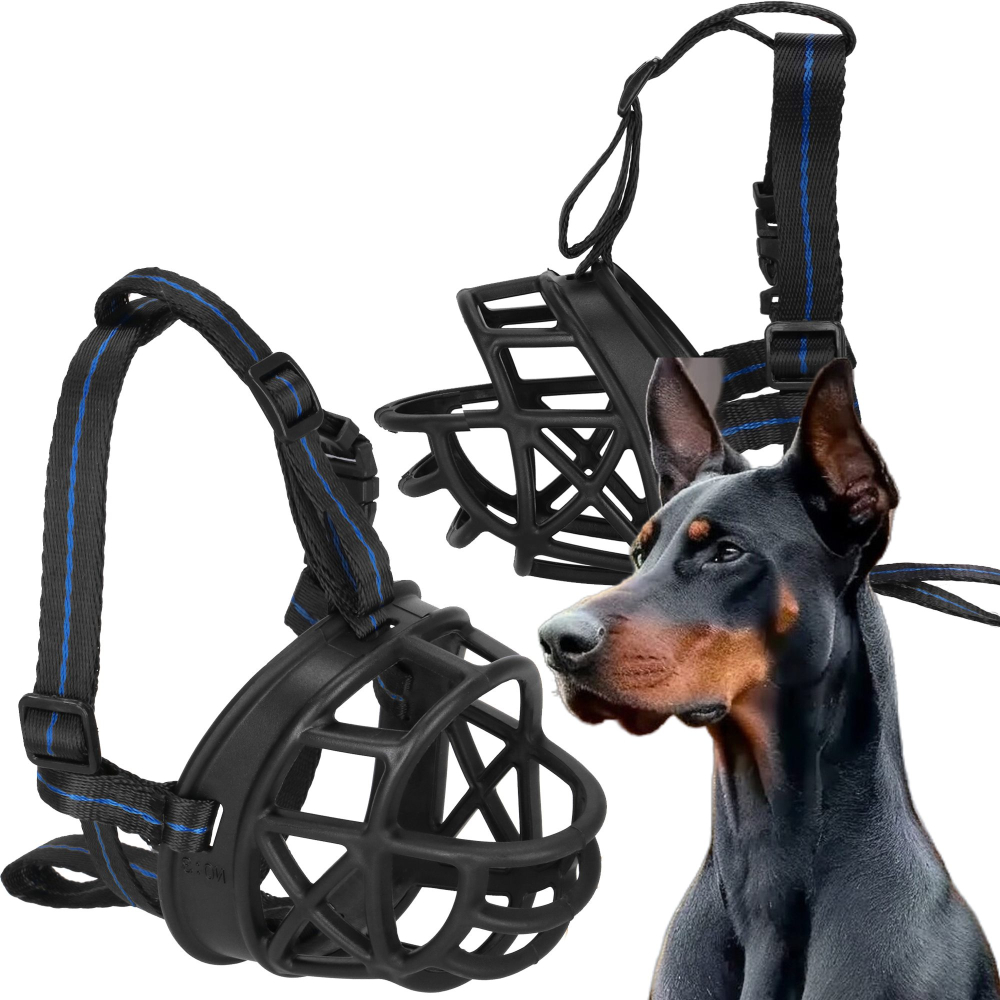 Náhubok pre psa nastaviteľný veľ. XXL SPRINGOS PA0271