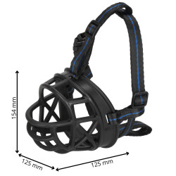 Náhubok pre psa nastaviteľný veľ. XXL SPRINGOS PA0271