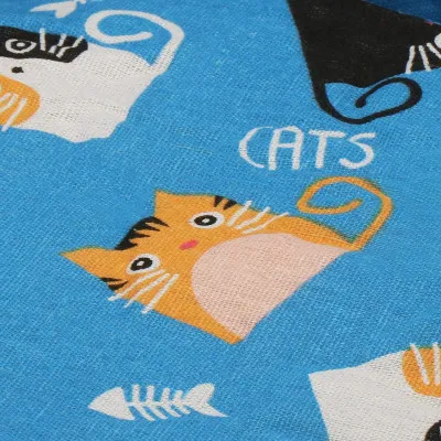 Pelech pre mačku 2v1 SPRINGOS PA0242 modrý