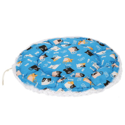 Pelech pre mačku 2v1 SPRINGOS PA0242 modrý