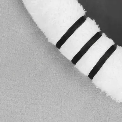 Domček pre mačku s hračkou SPRINGOS PA0241 sivo-biely