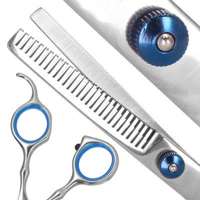 Sada na strihanie psov v púzdre SPRINGOS CUTTY čierna