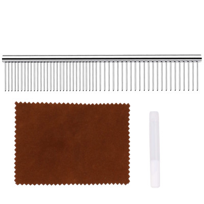 Sada na strihanie psov v púzdre SPRINGOS CUTTY čierna