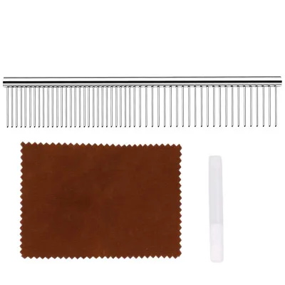 Sada na strihanie psov v púzdre SPRINGOS CUTTY čierna