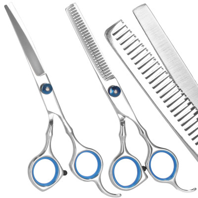 Sada na strihanie psov v púzdre SPRINGOS CUTTY čierna