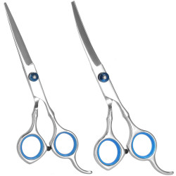 Sada na strihanie psov v púzdre SPRINGOS CUTTY čierna