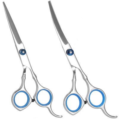 Sada na strihanie psov v púzdre SPRINGOS CUTTY čierna