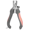 Kliešte na pazúriky s pilníkom SPRINGOS PA0310 sivé