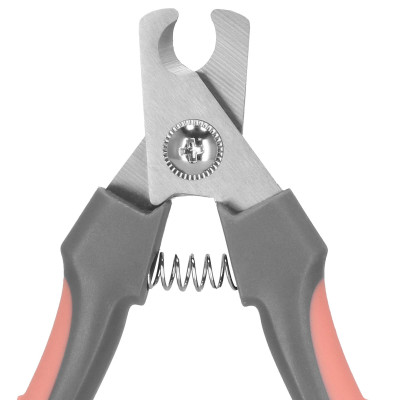 Kliešte na pazúriky s pilníkom SPRINGOS PA0310 sivé